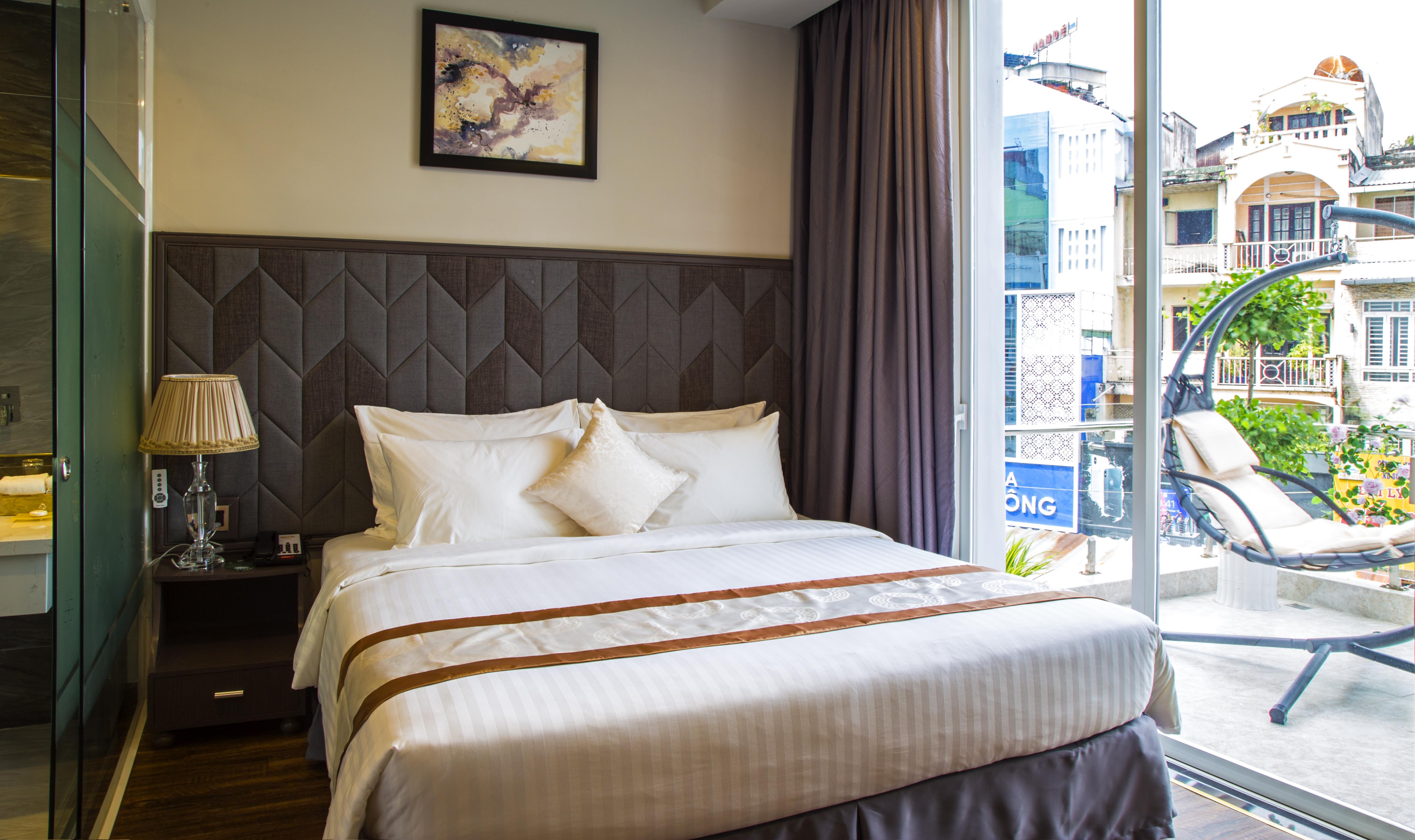 Cicilia City Hotel Saigon Center Ho Chi Minh-byen Eksteriør bilde