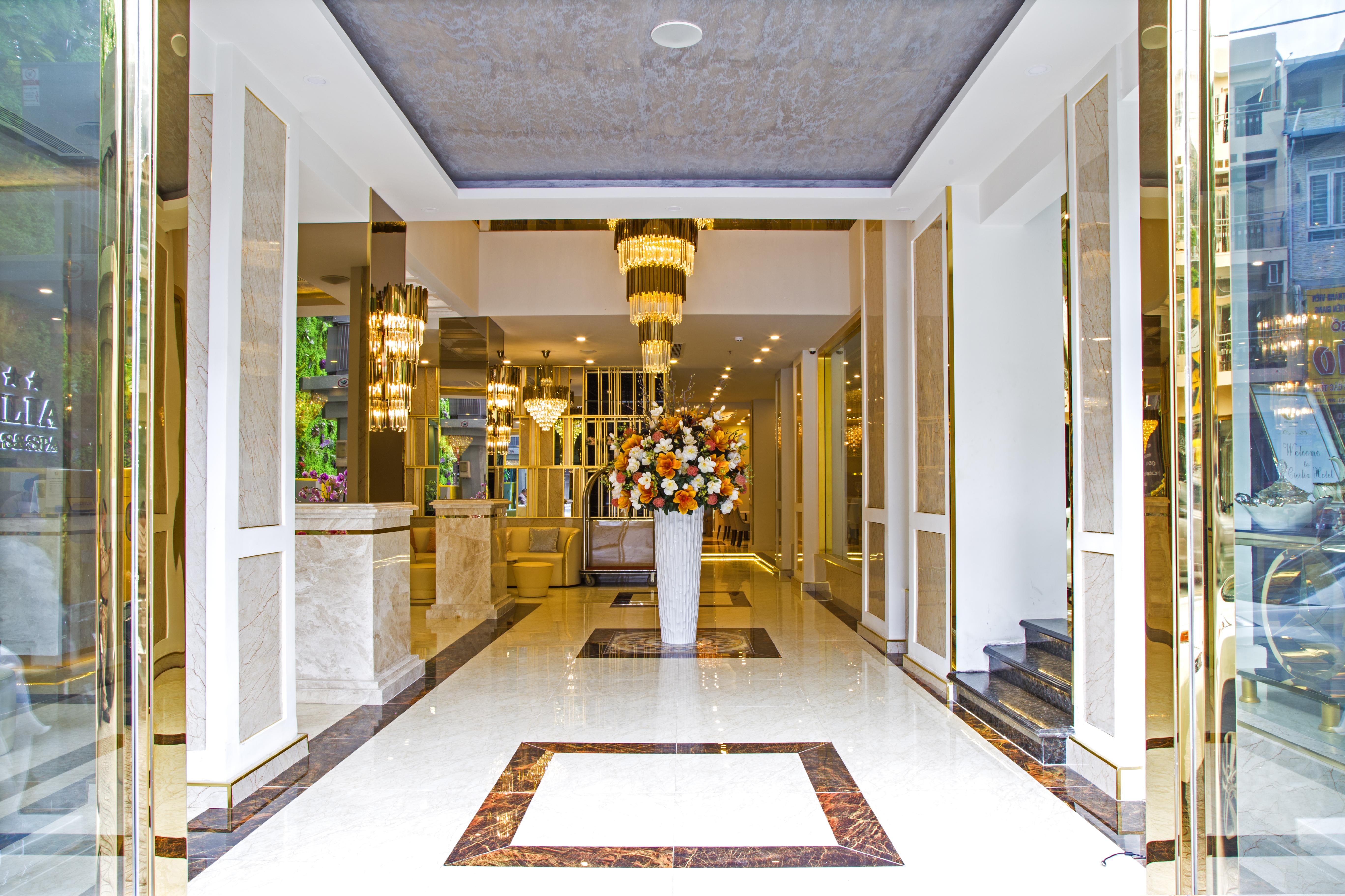 Cicilia City Hotel Saigon Center Ho Chi Minh-byen Eksteriør bilde