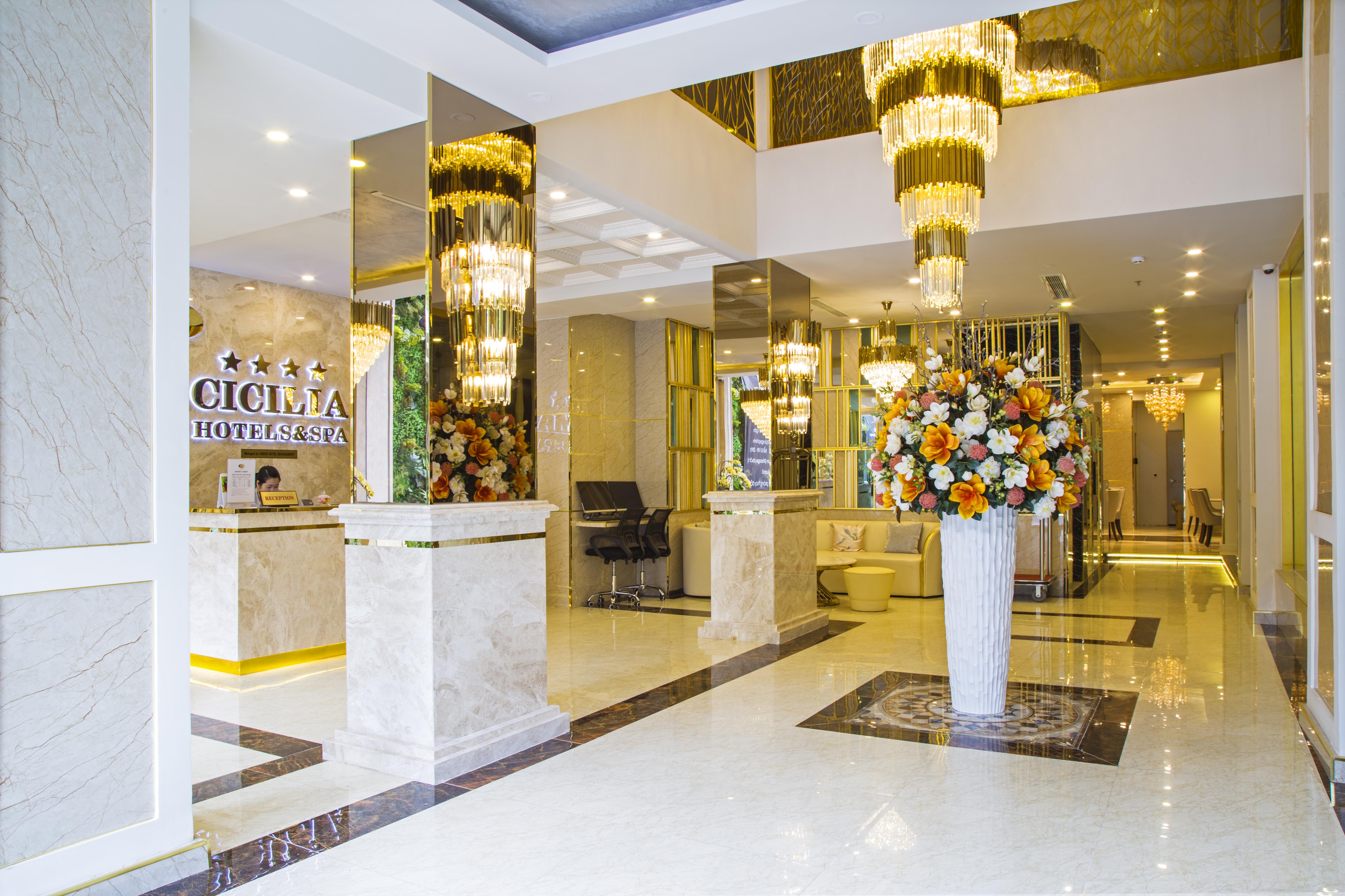 Cicilia City Hotel Saigon Center Ho Chi Minh-byen Eksteriør bilde