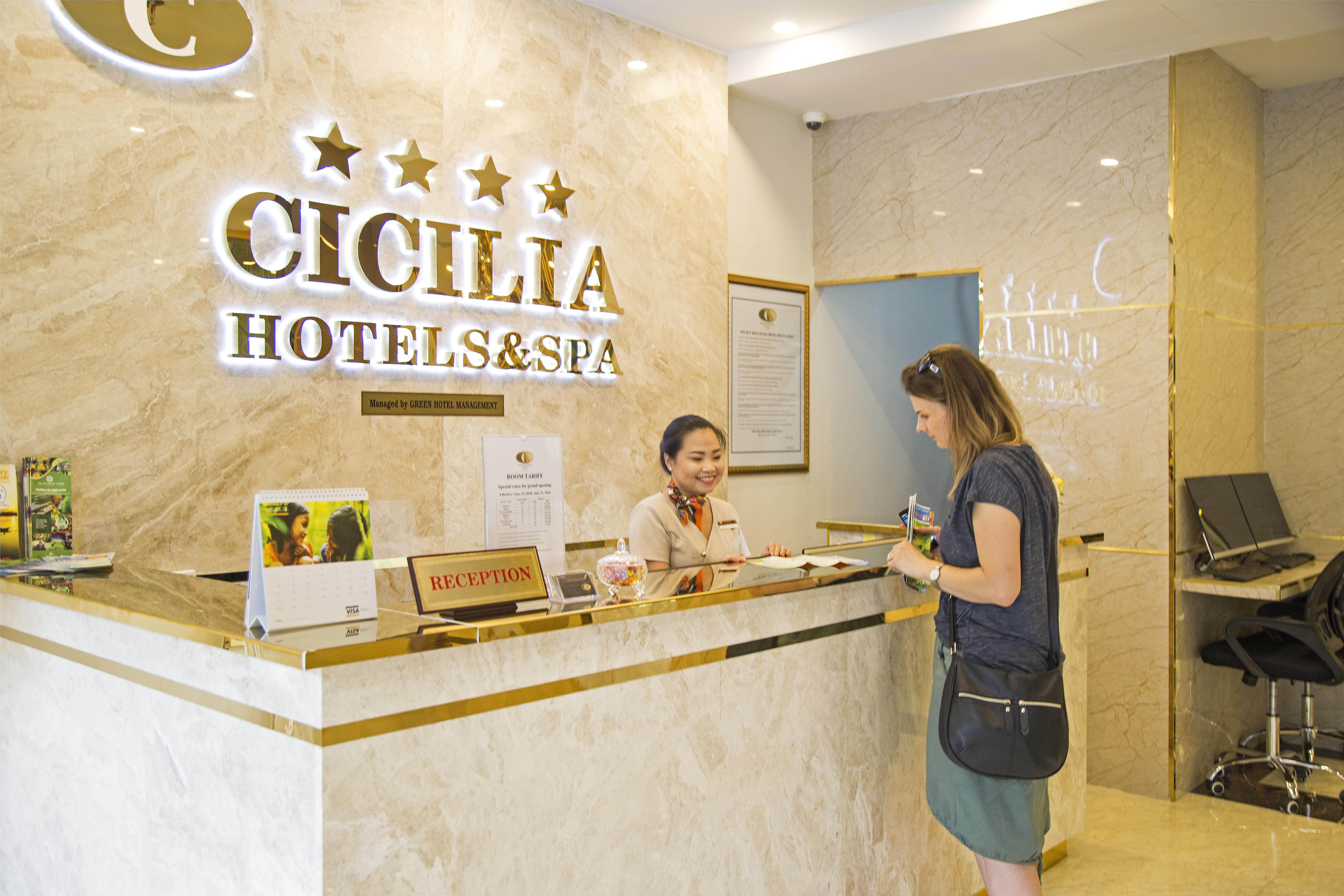 Cicilia City Hotel Saigon Center Ho Chi Minh-byen Eksteriør bilde