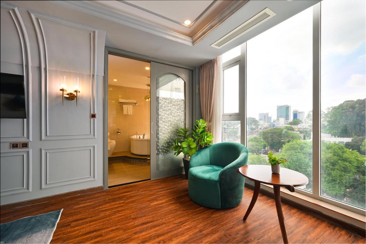 Cicilia City Hotel Saigon Center Ho Chi Minh-byen Eksteriør bilde