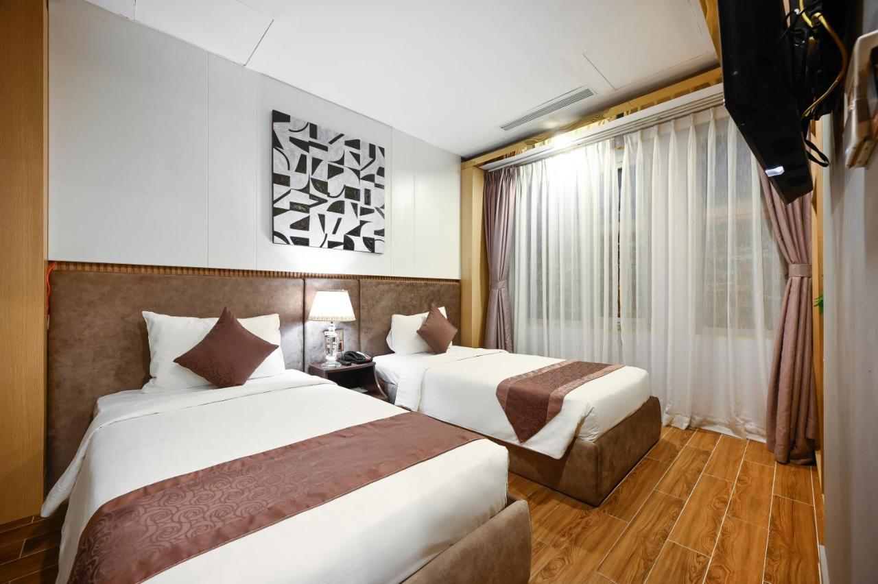 Cicilia City Hotel Saigon Center Ho Chi Minh-byen Eksteriør bilde