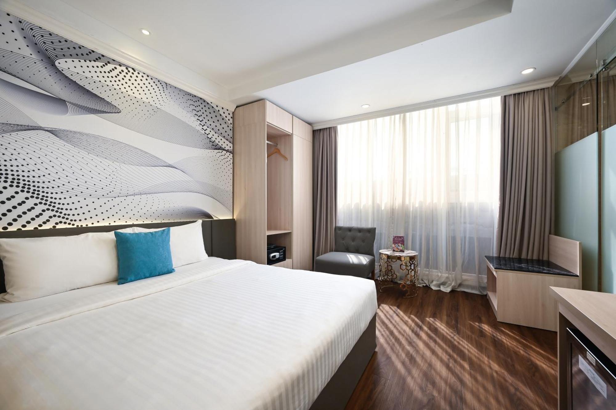 Cicilia City Hotel Saigon Center Ho Chi Minh-byen Eksteriør bilde
