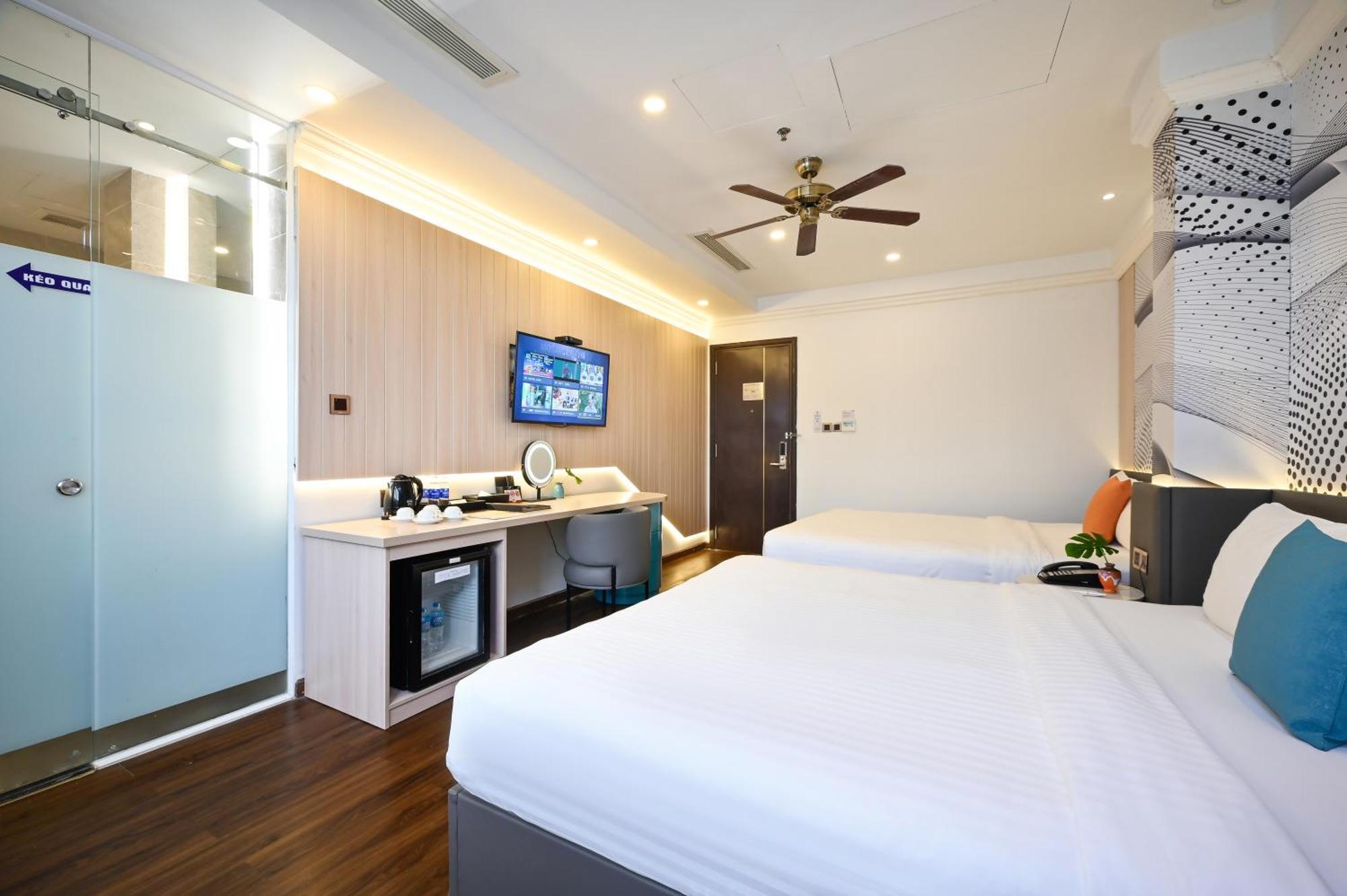 Cicilia City Hotel Saigon Center Ho Chi Minh-byen Eksteriør bilde