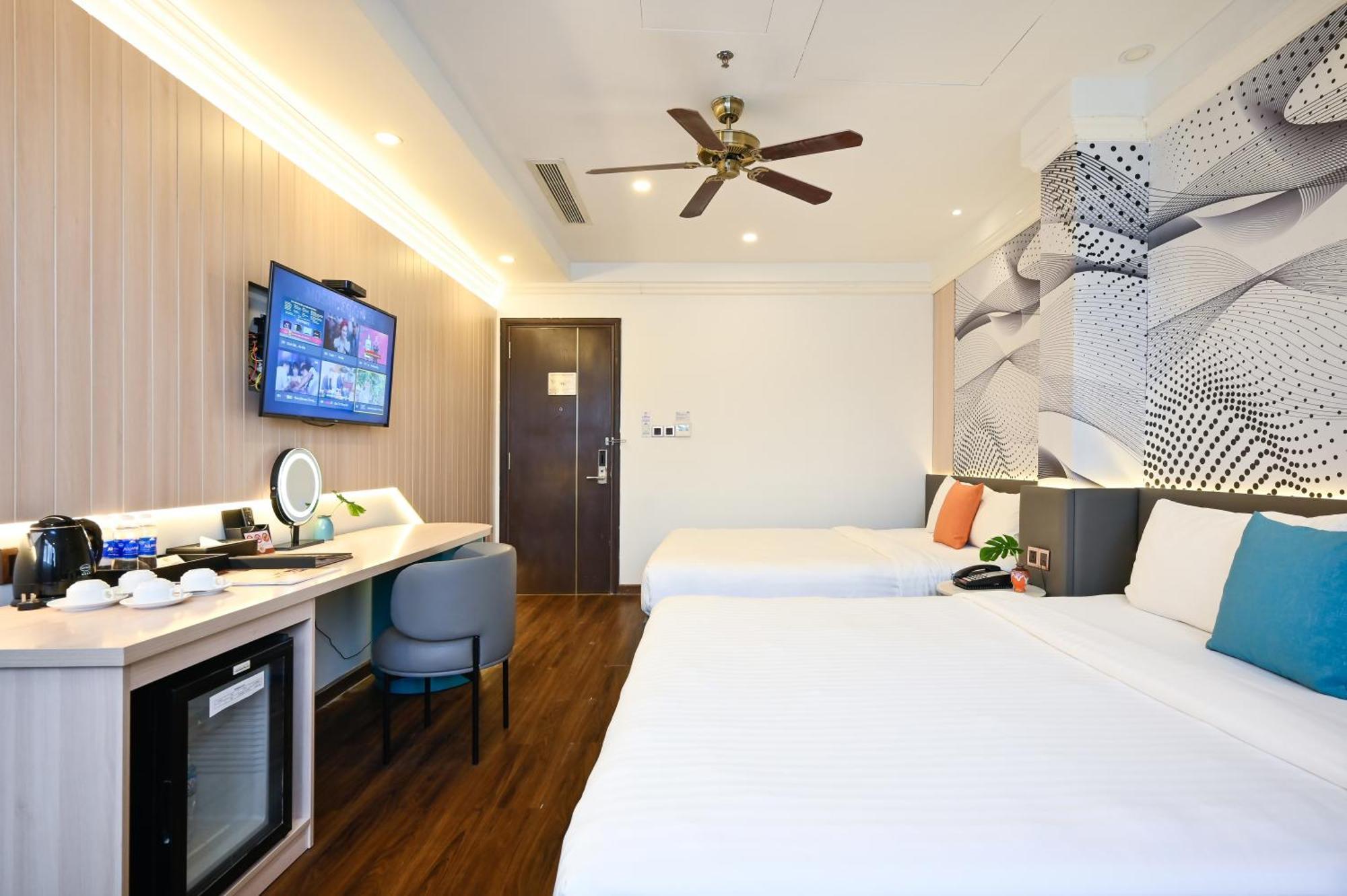 Cicilia City Hotel Saigon Center Ho Chi Minh-byen Eksteriør bilde