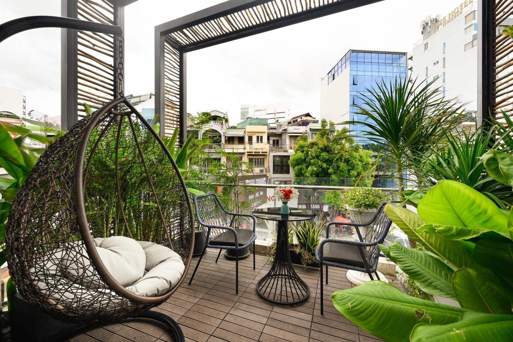 Cicilia City Hotel Saigon Center Ho Chi Minh-byen Eksteriør bilde