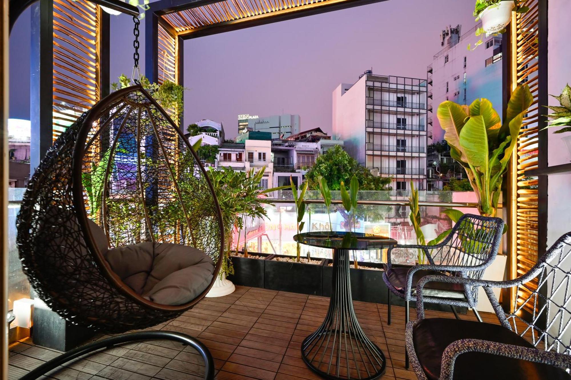 Cicilia City Hotel Saigon Center Ho Chi Minh-byen Eksteriør bilde