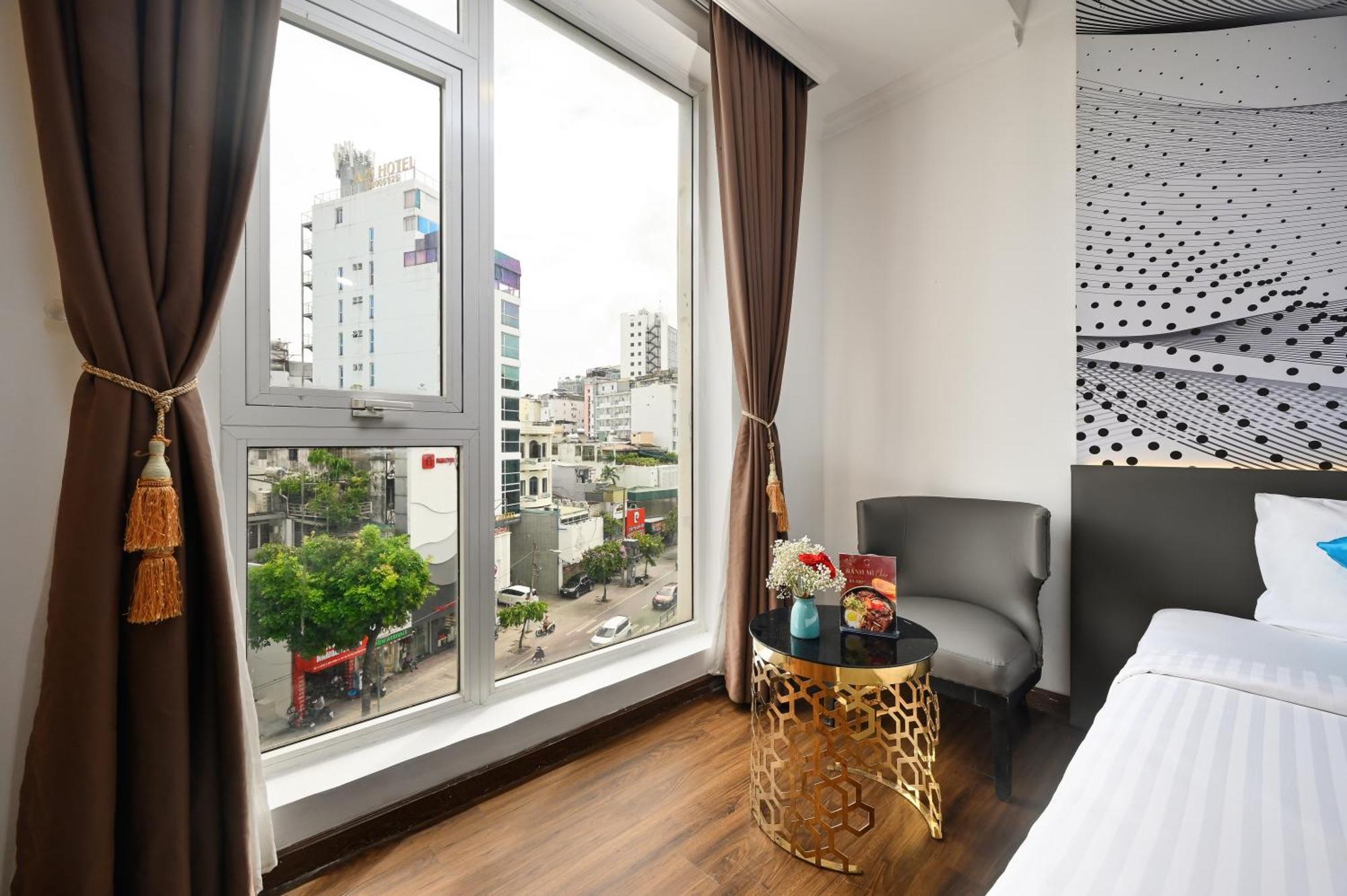Cicilia City Hotel Saigon Center Ho Chi Minh-byen Eksteriør bilde