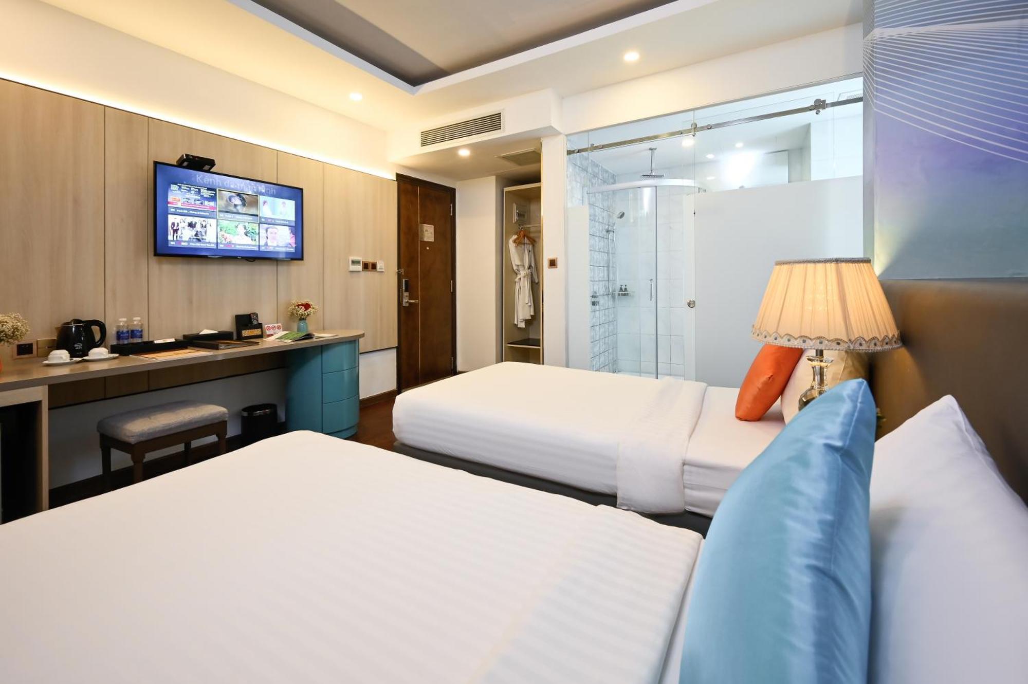 Cicilia City Hotel Saigon Center Ho Chi Minh-byen Eksteriør bilde