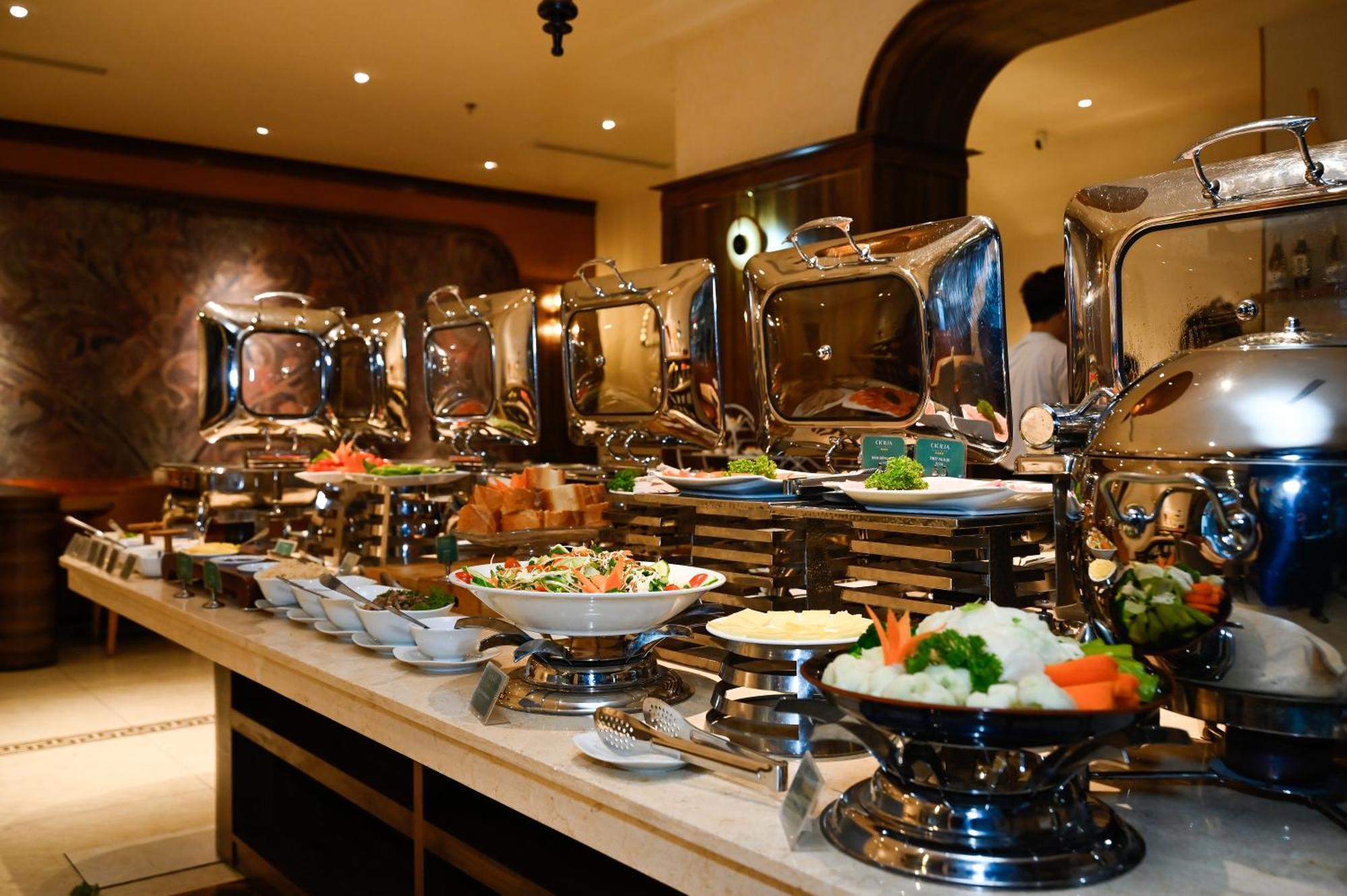 Cicilia City Hotel Saigon Center Ho Chi Minh-byen Eksteriør bilde