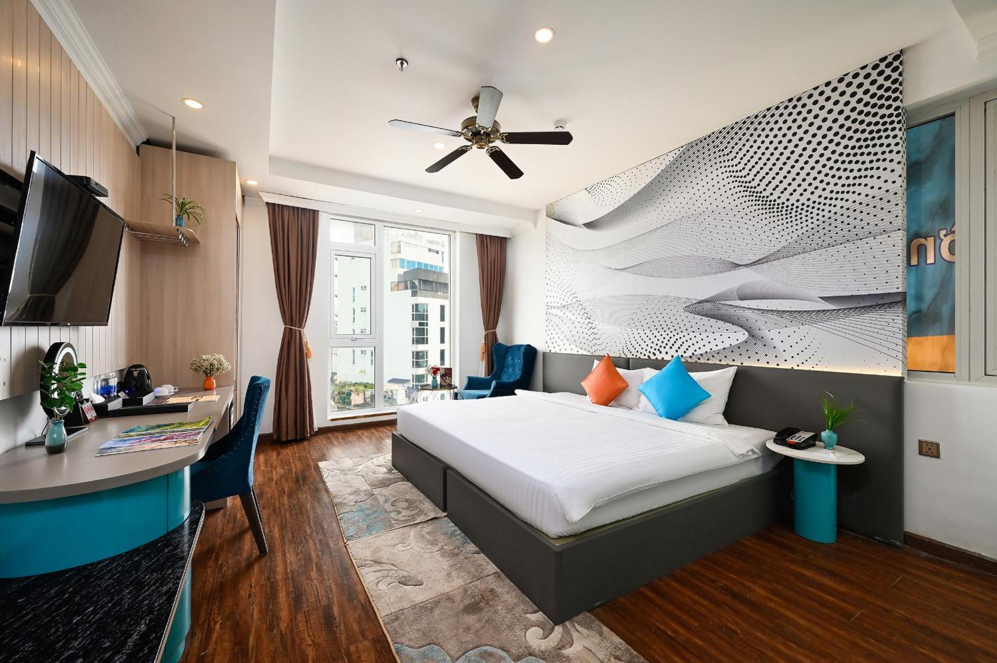 Cicilia City Hotel Saigon Center Ho Chi Minh-byen Eksteriør bilde