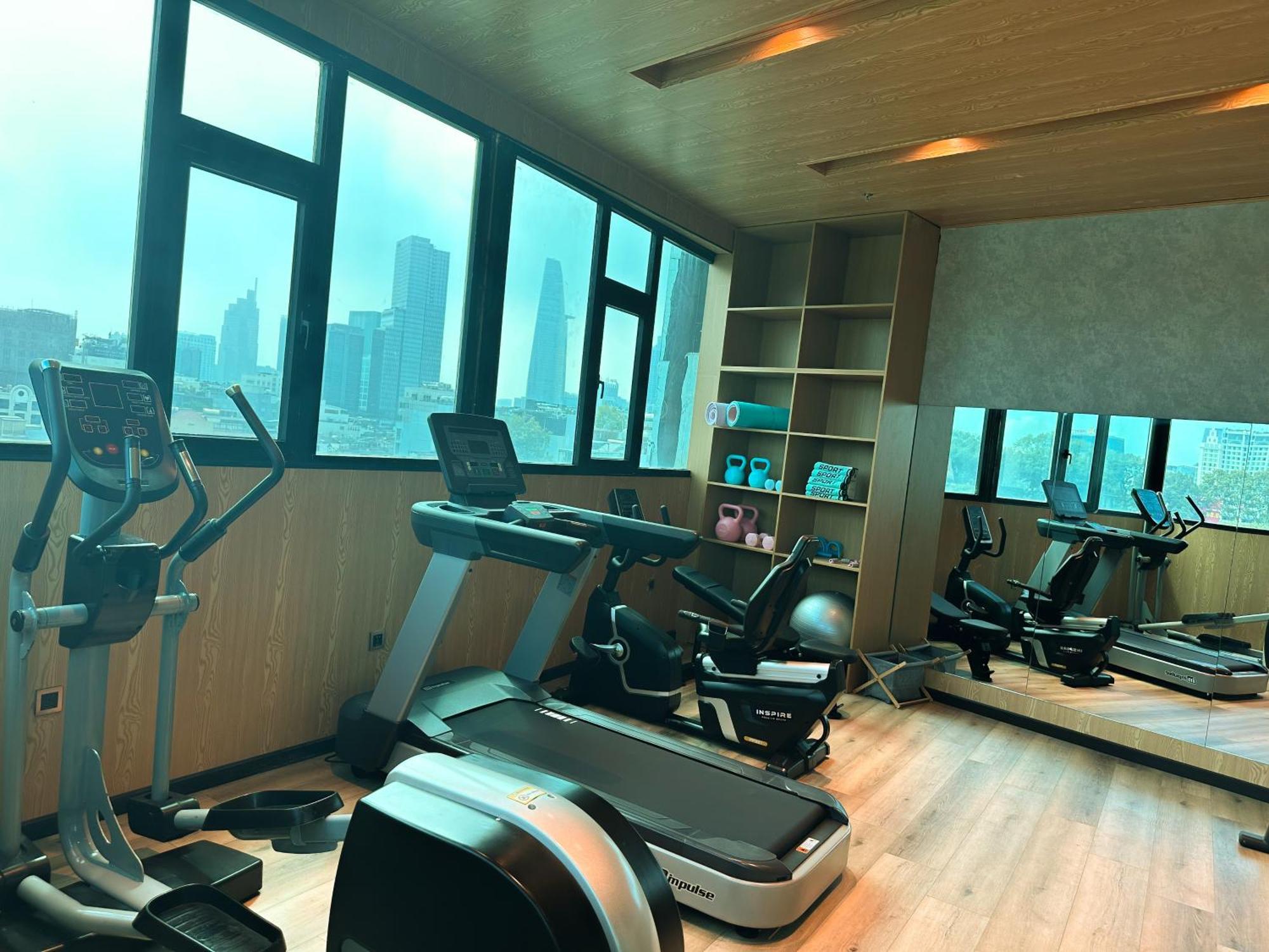 Cicilia City Hotel Saigon Center Ho Chi Minh-byen Eksteriør bilde
