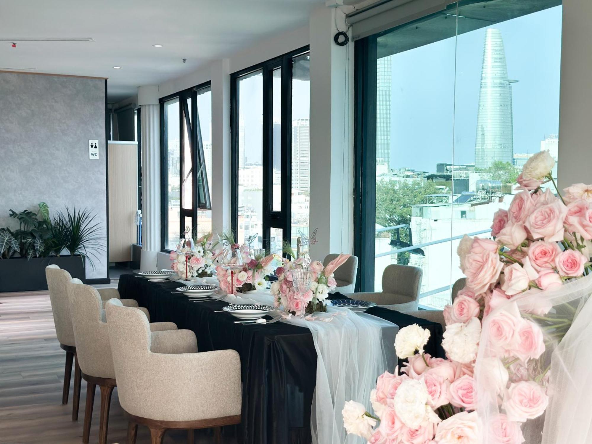 Cicilia City Hotel Saigon Center Ho Chi Minh-byen Eksteriør bilde